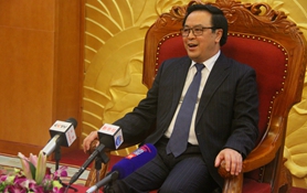 專訪：愿中國人民在中共領(lǐng)導(dǎo)下取得更多成就——訪越共中央委員、中央對外部部長黃平君