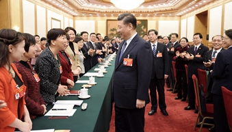 在河南團(tuán)，習(xí)近平對(duì)這個(gè)戰(zhàn)略再作部署