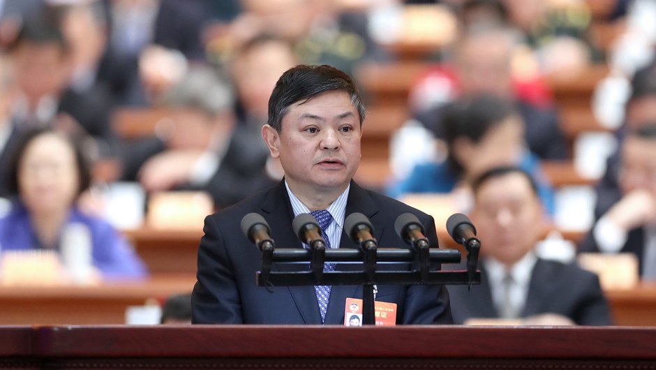 九三學(xué)社中央副主席、四川省委會主委，生態(tài)環(huán)境部副部長 黃潤秋