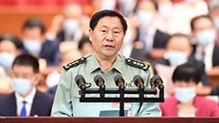 全國(guó)政協(xié)提案委員會(huì)副主任，中央軍委聯(lián)合參謀部原副參謀長(zhǎng) 戚建國(guó)