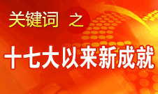 胡錦濤指出，十七大以來的五年各方面工作取得新的重大成就