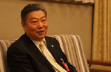 專訪十八大代表、中航工業(yè)集團董事長、黨組書記林左鳴
