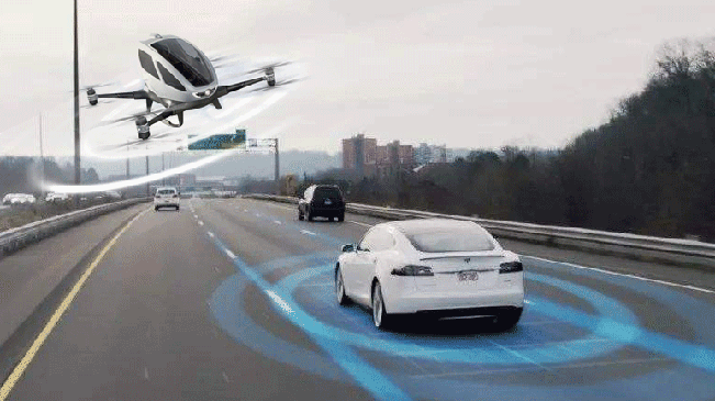 無人機無人車 你敢坐嗎？