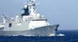實(shí)拍南海艦隊演練
