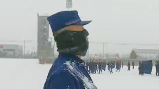 新訓(xùn)消防員的隊(duì)列你們能打幾分？我不是一個(gè)人在戰(zhàn)斗！