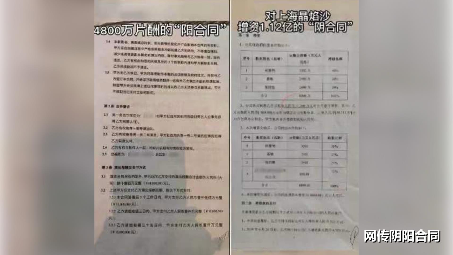 “陰陽合同”一時爽，卻不可能一直爽