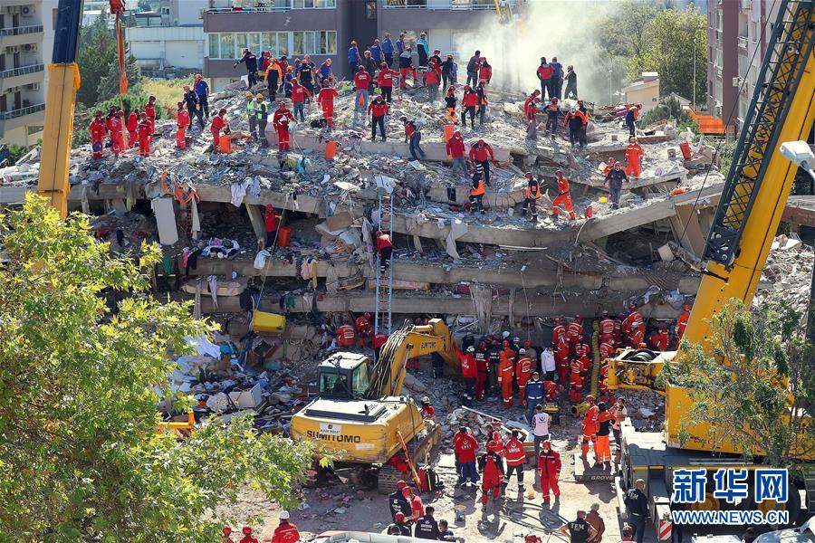 （國際）（10）愛琴海地震致土耳其、希臘至少27人死亡
