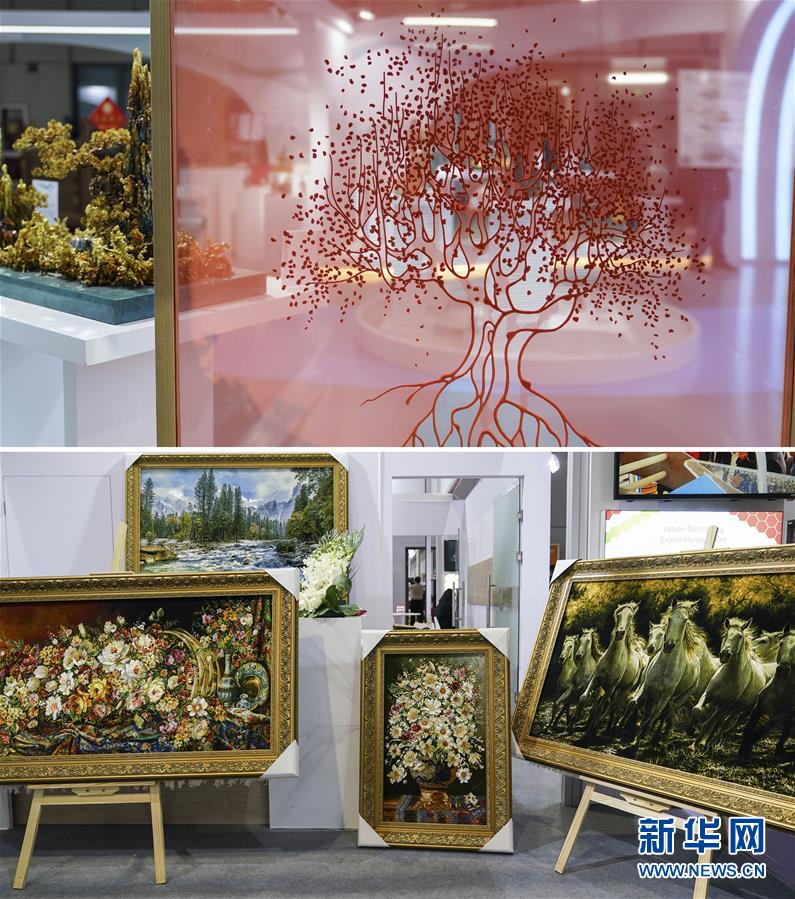 （第三屆進(jìn)博會(huì)·新華視界）（3）真巧，你也來進(jìn)博會(huì)了！