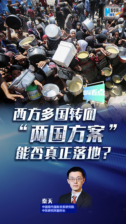 新華網(wǎng)國際看點｜西方多國轉(zhuǎn)向 “兩國方案”能否真正落地？