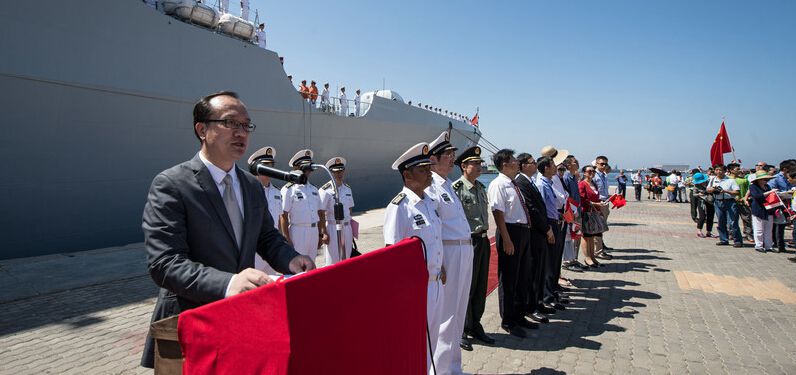 友誼、和平、交流、合作：中國海軍152艦艇編隊到訪埃及
