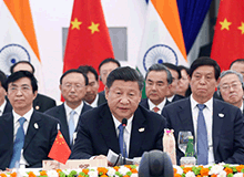習(xí)近平訪問柬埔寨、孟加拉國并赴印度出席金磚國家領(lǐng)導(dǎo)人會晤（2016.10.13-2016.10.17）