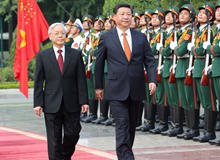 習近平對越南、新加坡進行國事訪問（2015.11.5-2015.11.7）
