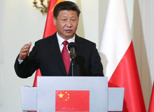 習(xí)近平出訪塞爾維亞、波蘭、烏茲別克斯坦并出席上合組織峰會(huì)（2016.6.17-2016.6.24）