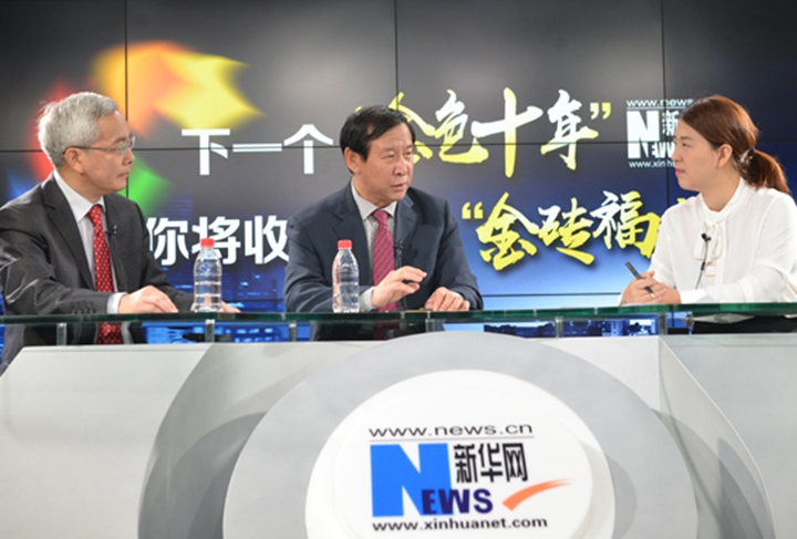 專訪于洪君、榮鷹：金磚五國(guó)優(yōu)勢(shì)互補(bǔ) 將創(chuàng)造更多金磚福利