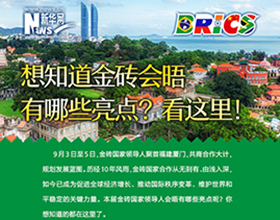 金磚會晤有哪些亮點？看這里！