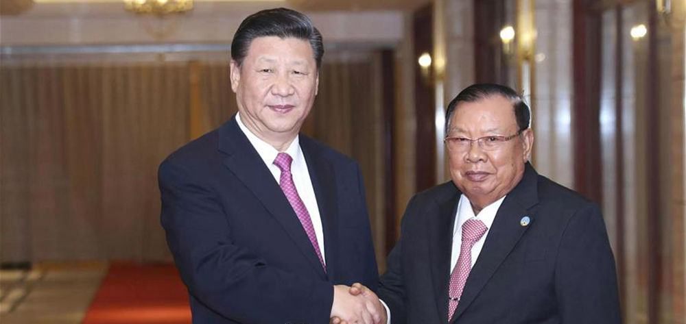 習(xí)近平再次會見老撾人民革命黨中央委員會總書記、國家主席本揚(yáng)