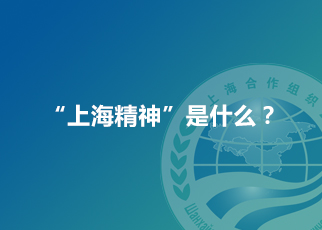 “上海精神”是什么？