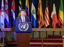 習(xí)近平訪問(wèn)厄瓜多爾、秘魯、智利并出席APEC第二十四次領(lǐng)導(dǎo)人非正式會(huì)議（2016.11.17-2016.11.23）