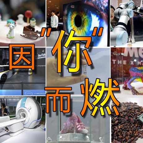 看快閃《因“你”而燃》，帶你一覽進(jìn)博會(huì)“尖品”