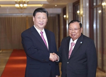 習(xí)近平出席APEC第二十五次領(lǐng)導(dǎo)人非正式會議并訪問越南、老撾（2017.11.10-2017.11.14）