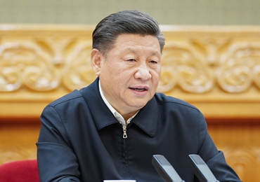 【圖解】典范！信心！ 國際社會(huì)這樣點(diǎn)贊習(xí)近平“2?23”重要講話