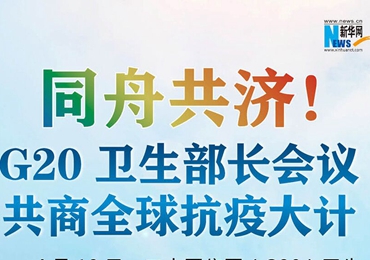 【圖解】同舟共濟(jì)！G20衛(wèi)生部長會(huì)議共商全球抗疫大計(jì)