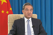 王毅：反對煽動對抗制造分裂，構(gòu)建人類命運共同體