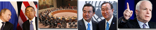 安理會決議救得了敘利亞嗎？